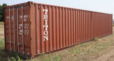 Containers - 40' HIGH CUBE STORAGE CONTAINER