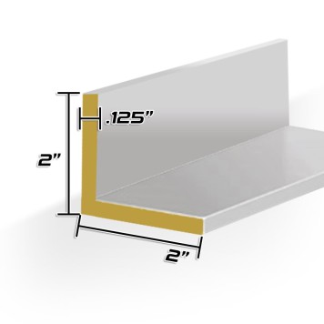 2" X 2" X 1/8" Angle - 20ft