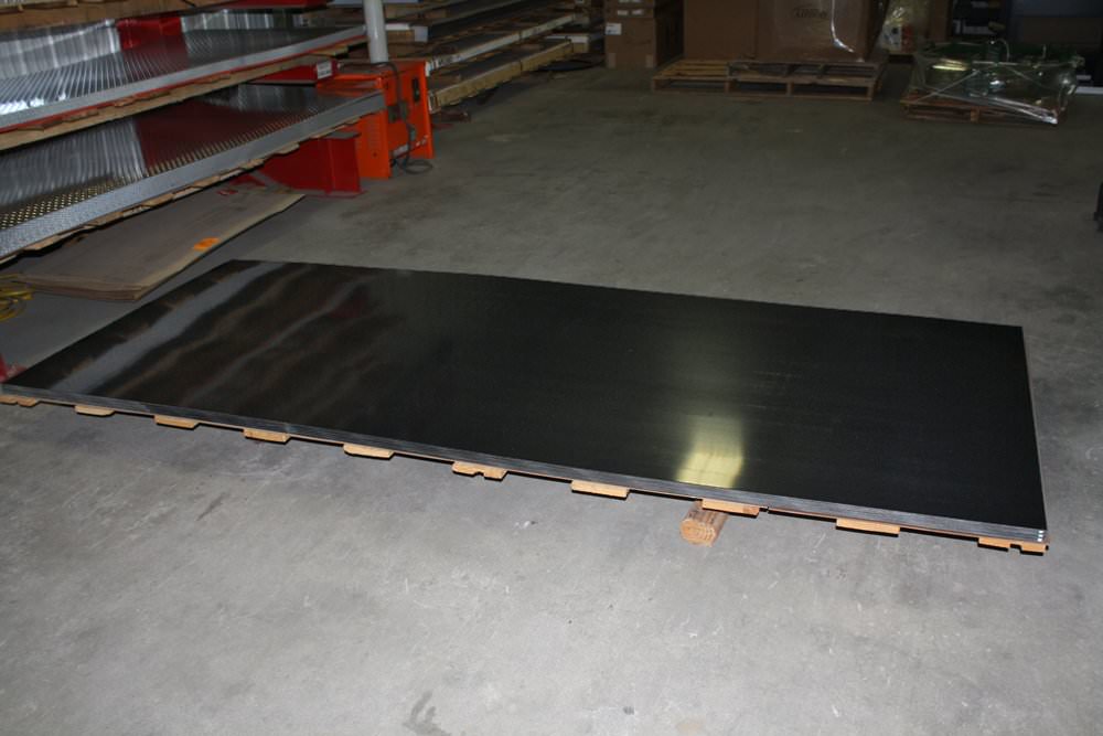 4 X 10 X .040 FLAT BLACK | Wheeler Metals