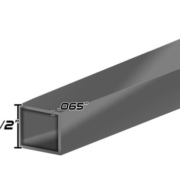 1/2 X 16GA SQ TUBE