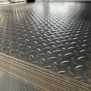 4 X 8 X 1/8 FLOOR PLATE