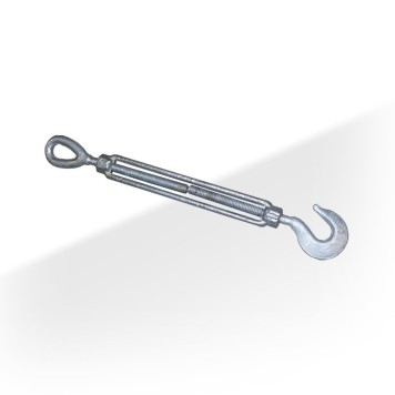 3/8" TURNBUCKLES - HOOK & EYE