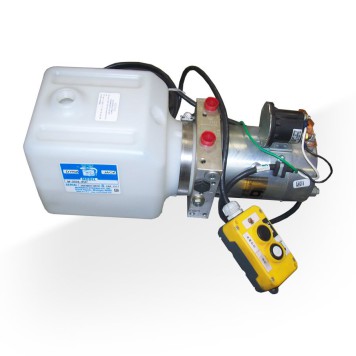 BUCHER HYDRAULICS 2WAY HYDRAULIC PUMP