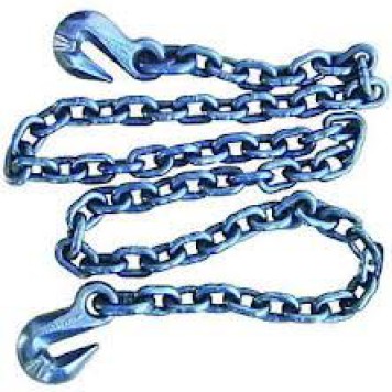 5/16X 20' BINDER CHAIN W/ HOOK