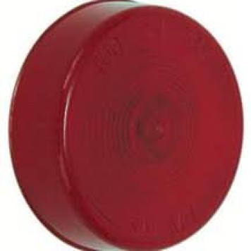 CLEARANCE LIGHT, 2 1/2" DIAMETER, RED