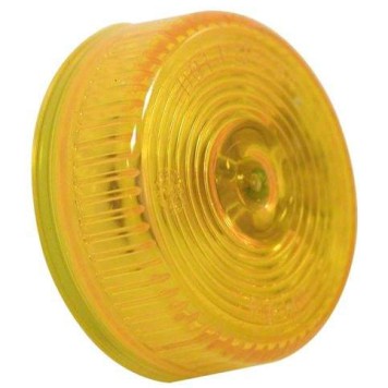 CLEARANCE LIGHT, 2" DIAMETER, AMBER