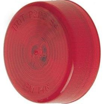 CLEARANCE LIGHT, 2" DIAMETER, RED