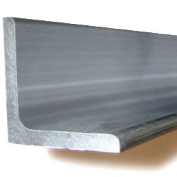 1" x 1" x 1/8" Aluminim Angle - 12'6"