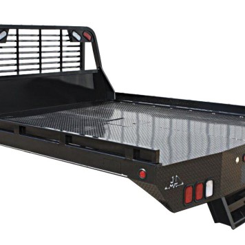 Truckbed Fits '87 - '98, SWB, Cab & Chassis, Dual Wheel Ford