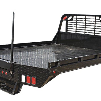 Truckbed Fits '87 - '98, SWB, Cab & Chassis, Dual Wheel Ford