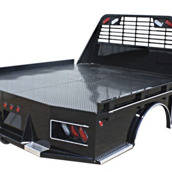 Truckbed Fits '99 - '16, SWB, Single Wheel Ford