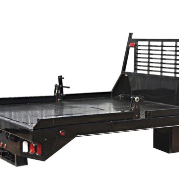 Truckbed Fits '87 - '98, SWB, Cab & Chassis, Dual Wheel Ford