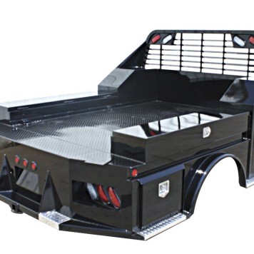 Truckbed Fits '87 - '98, SWB, Cab & Chassis, Dual Wheel Ford