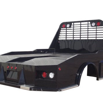 Truckbed Fits '99 & Newer, SWB, Cab & Chassis, Dual Wheel