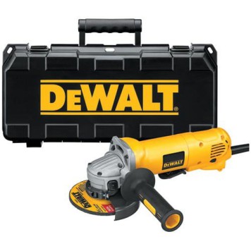 Dewalt 4 1/2" Angle Grinder Kit