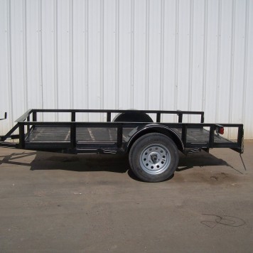 5' X 10' STD TRAILER - NEW TIRES