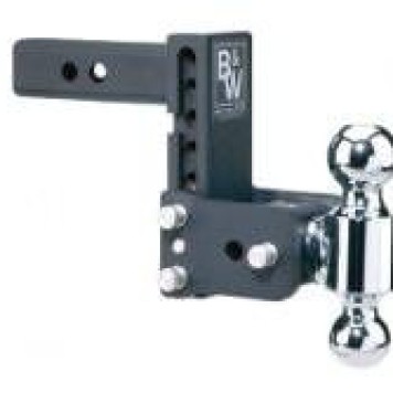 B&W TOW & STOW 2" & 2 5/16 BALL - 5" DROP