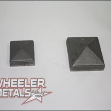 1 1/2" Square Pyramid Cap