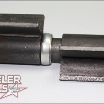 3 1/2" Ball Hinge Set