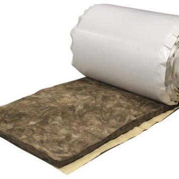 3" Vinyl Back Insulation 3'x104' 