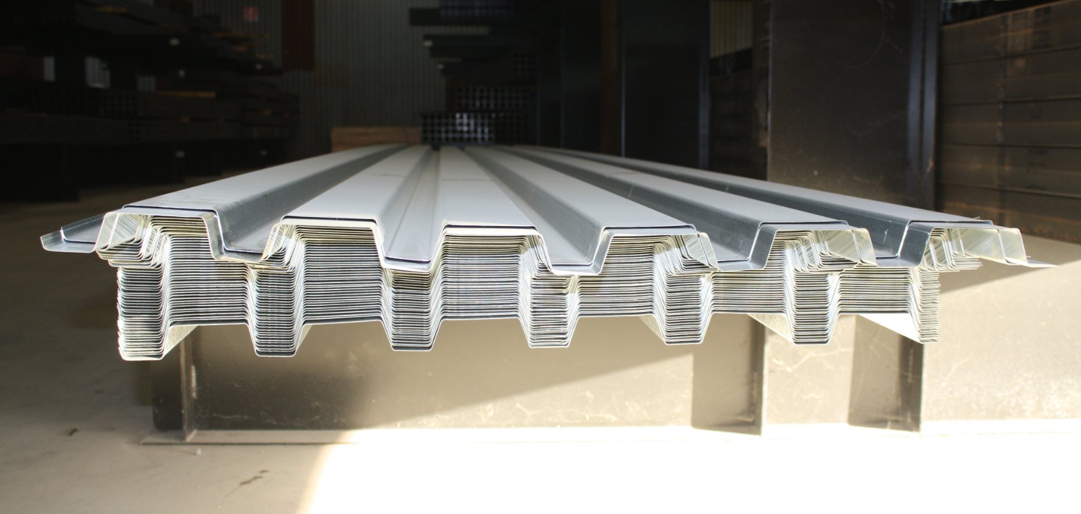 22 Ga Galvanized Decking-20'2