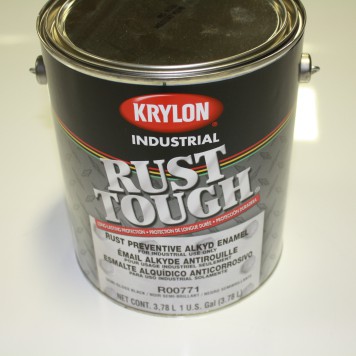 Rust Tough Semi-Gloss Black