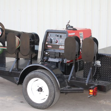 Welding Trailer with Ranger 225