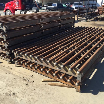 7' x 16' Cattle Guard 