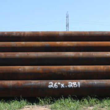 26" OD x .281w Used Pipe - 40'AVG