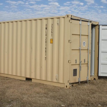 40' STORAGE CONTAINER