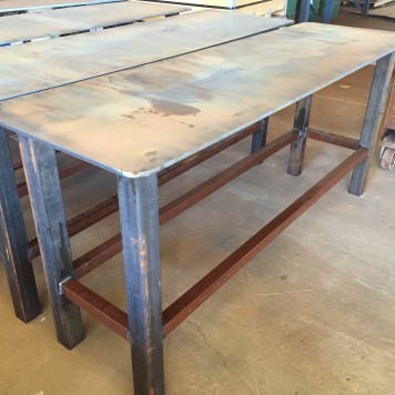 Extreme Heavy Duty Welding Table