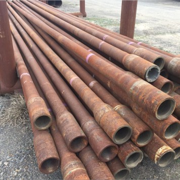 4 1/2 OD x .312w Drill Pipe - 31' Avg. Lengths