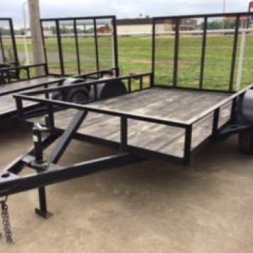 6' x 10' STD TRAILER w/ GATE - NEW TIRES