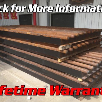 6' X 16' Cattle Guard 50 Ton