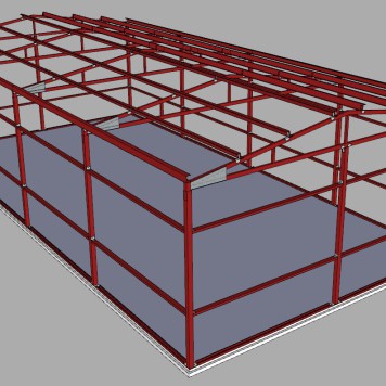 20 X 40 X 10 EZ TRUSS BUILDING KIT