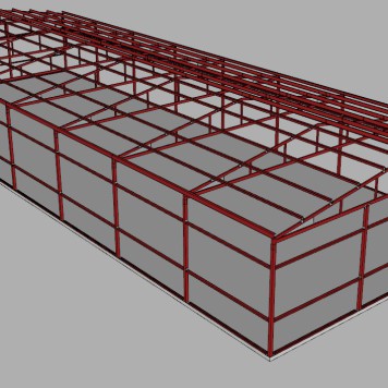 30 X 80 X 10 EZ TRUSS BUILDING KIT