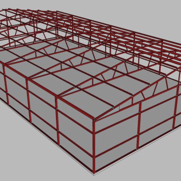 40 X 70 X 10 EZ TRUSS BUILDING KIT