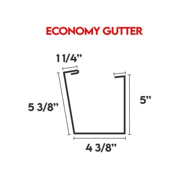 ECONOMY GUTTER