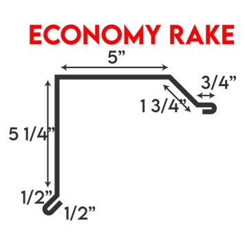 Econo Rake Trim