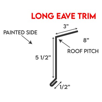 Long Eave Trim