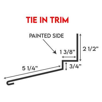 Tie In Trim