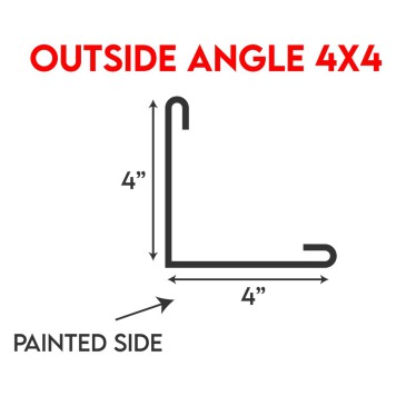 Outside Angle 4x4