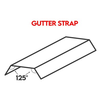 GUTTER STRAP