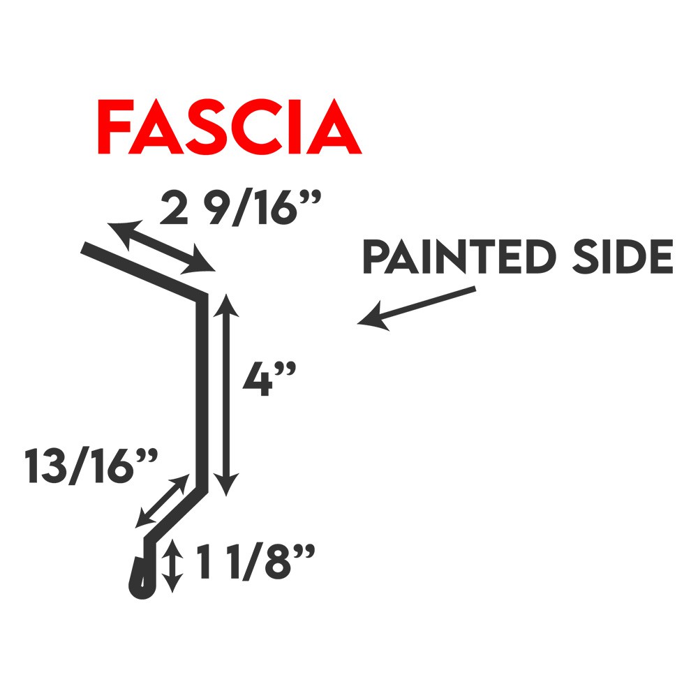 Fascia Trim | Wheeler Metals