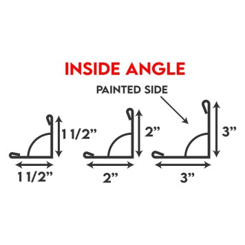 Inside Angle 1 1/2"