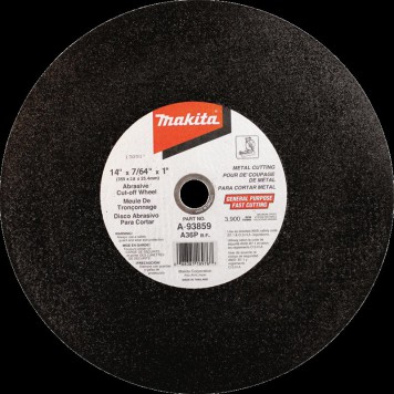 Makita 14" x 7/64" x 1" Abrasive Cut Off Wheel