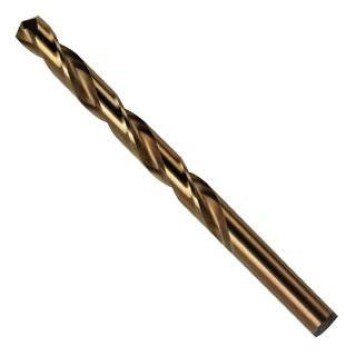 11/64 Cobalt High Speed Steel Fractional Straight Shank Jobber Length Drill Bit