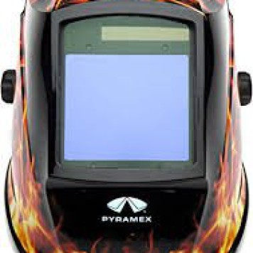 Pyramex Leadhead Auto-Darkening Welding Helmet