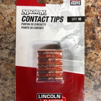 .025 Contact Tips - 10pk