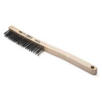 Carbon Wire Brush - 3 x 19